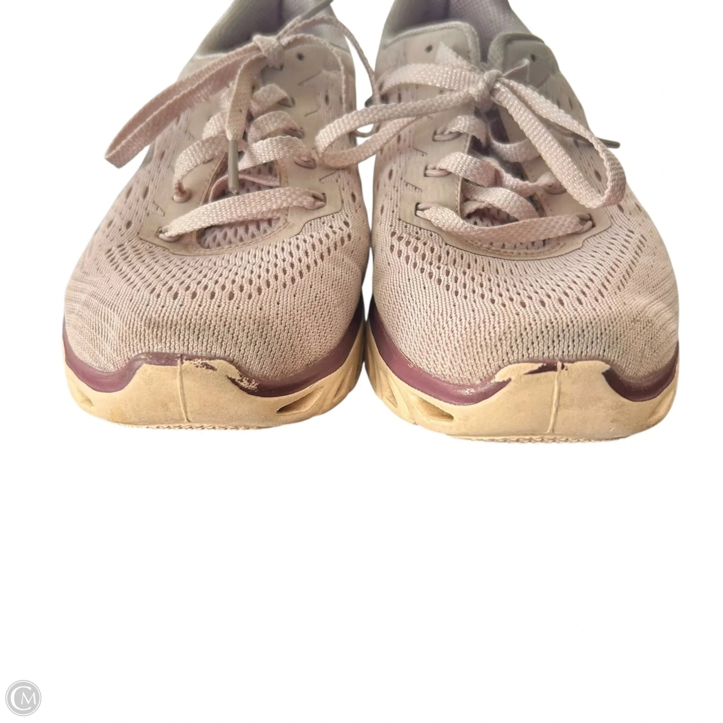 Shoes Athletic By Skechers In Mauve, Size: 7