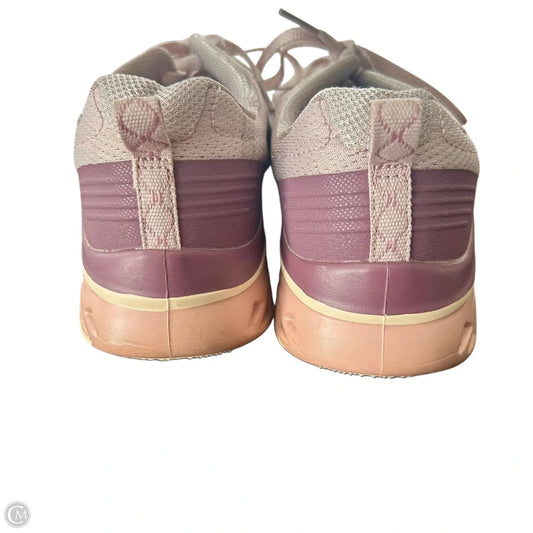 Shoes Athletic By Skechers In Mauve, Size: 7