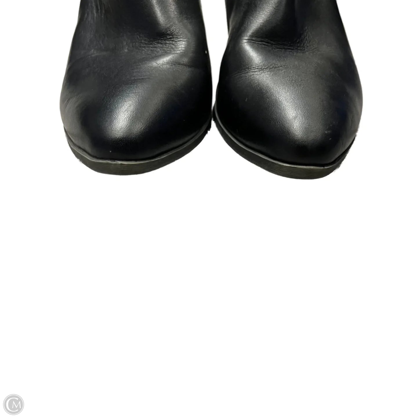 Boots Designer By Frye In Black, Size: 6.5