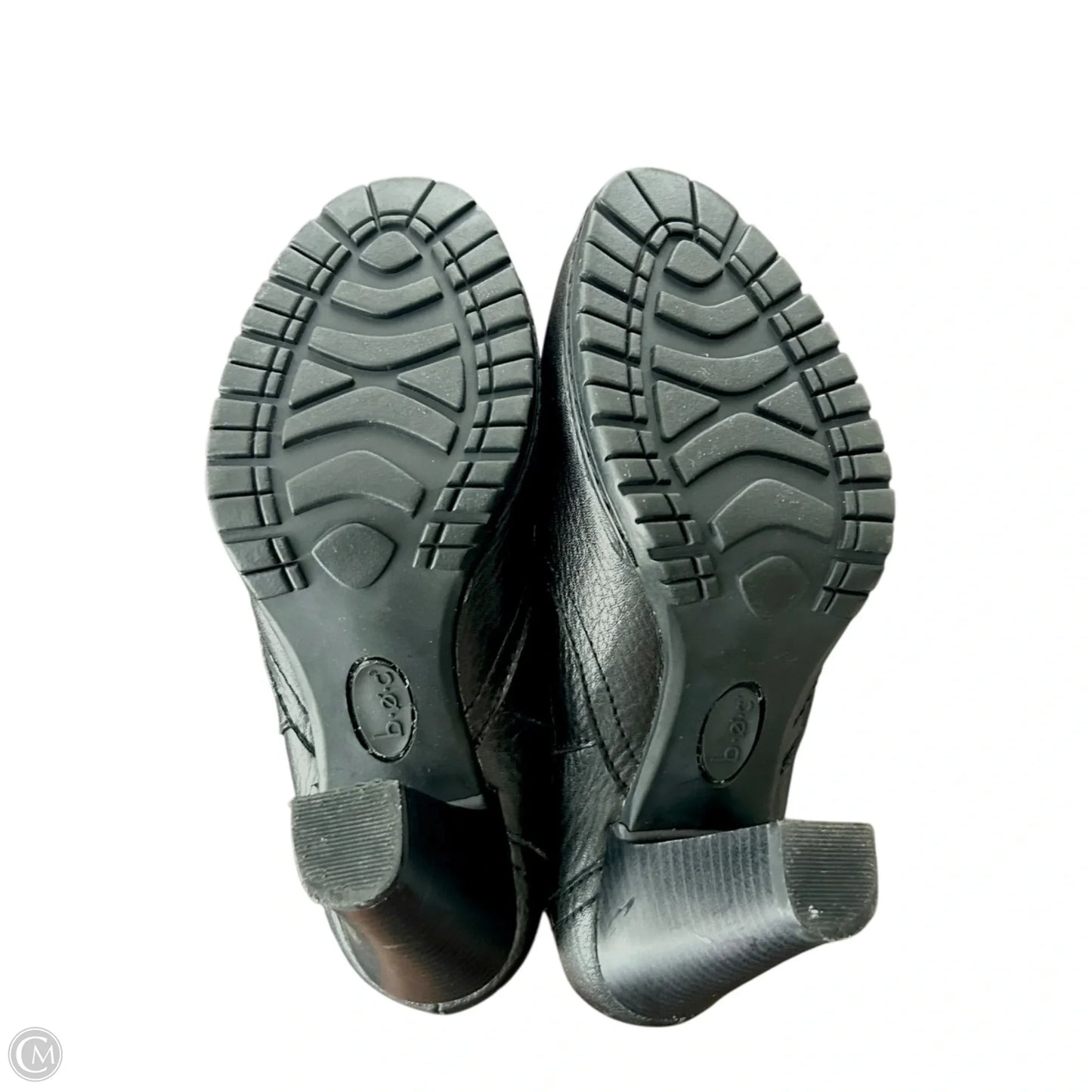 Boots Ankle Heels By Boc In Black, Size: 7