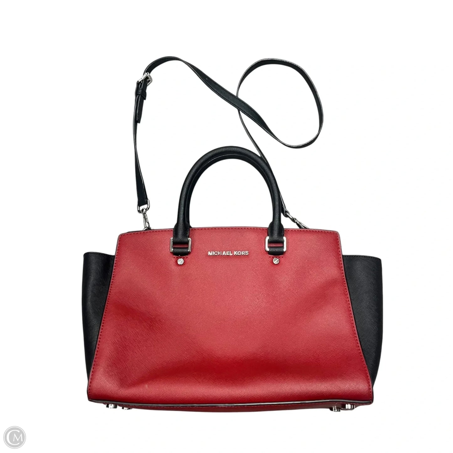 Handbag Designer By Michael Kors, Size: Large