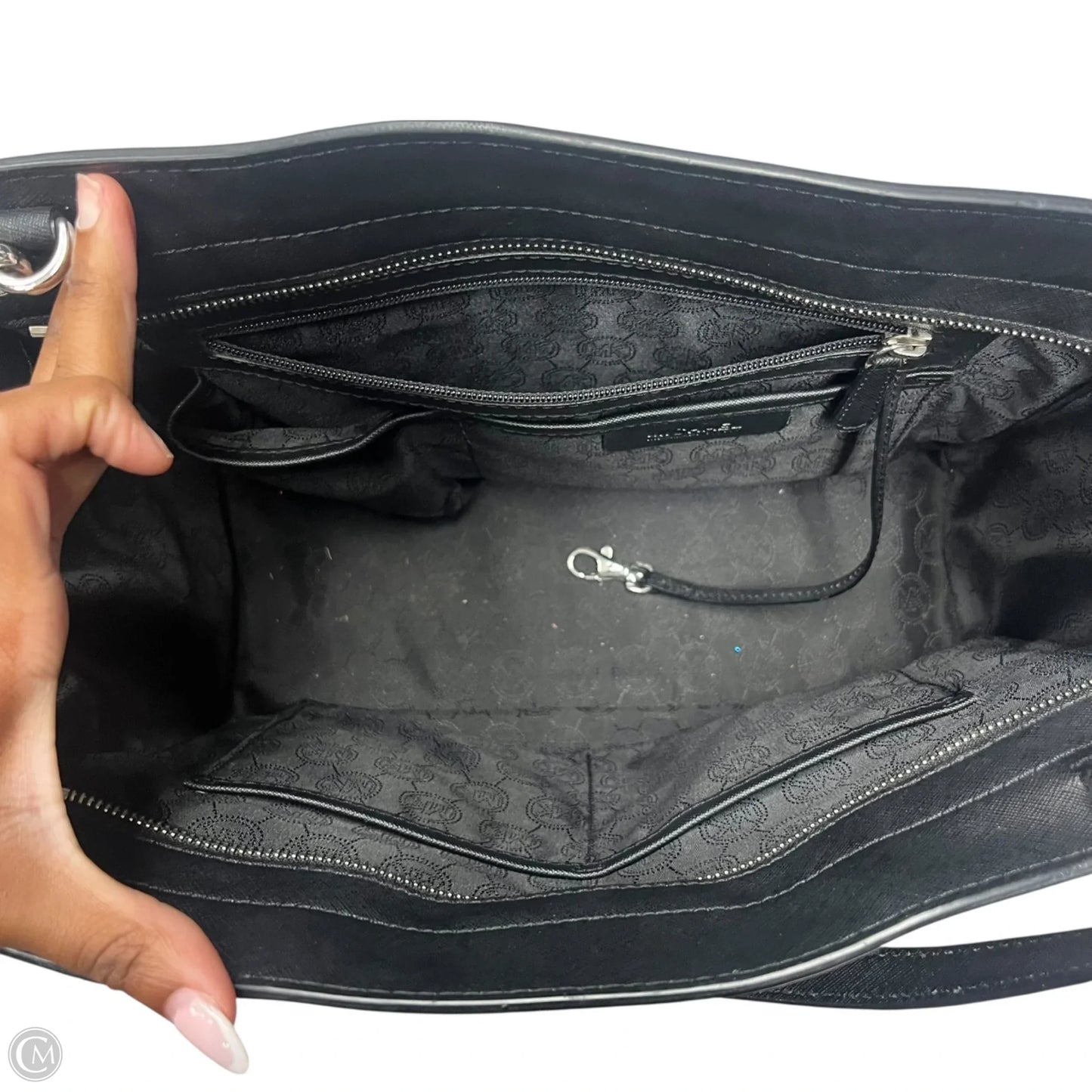 Handbag Designer By Michael Kors, Size: Large