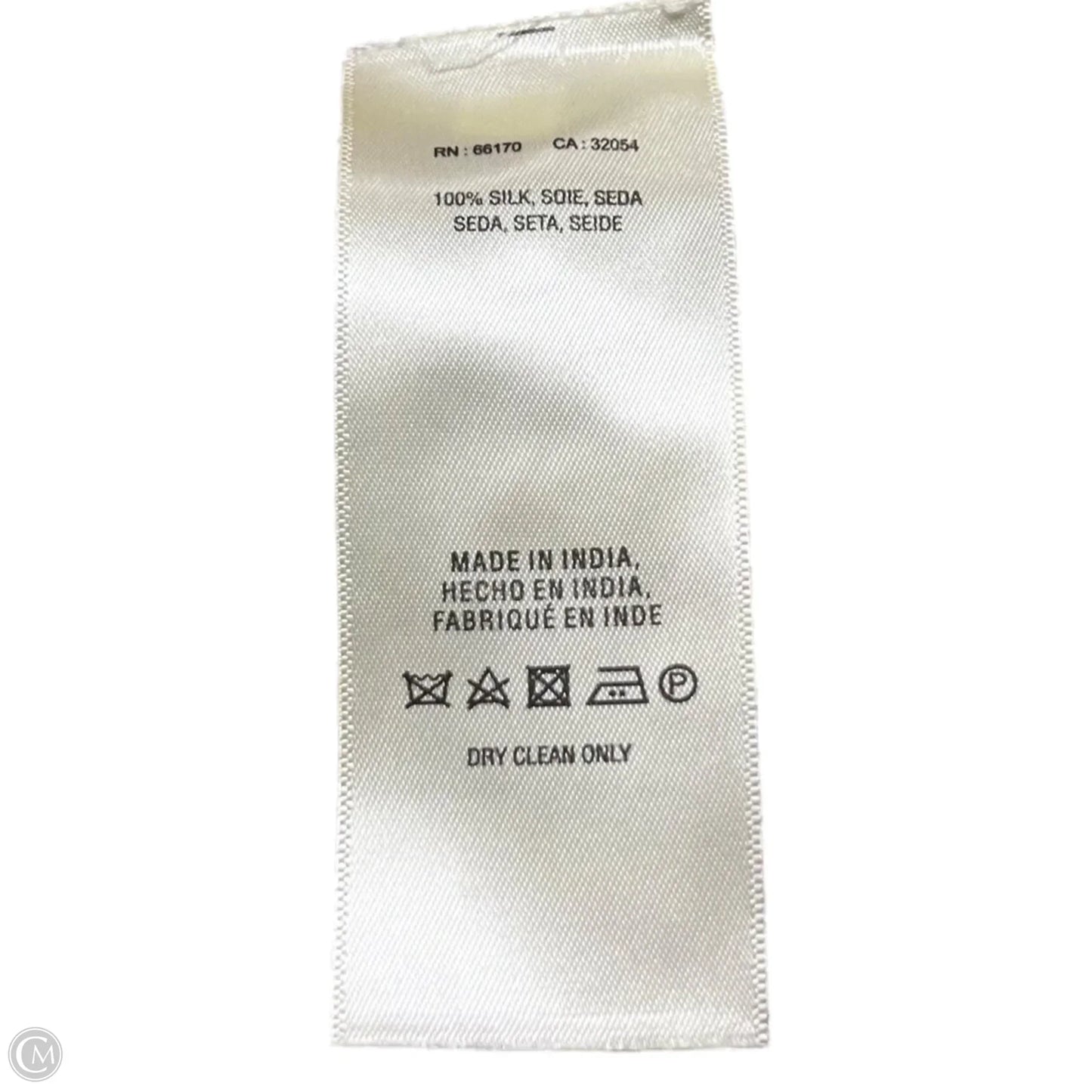 Top Short Sleeve By Maeve In Yellow, Size: 2p