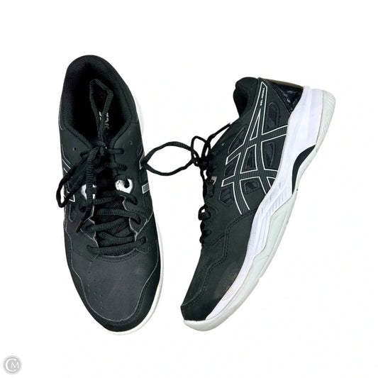 Shoes Athletic By Asics In Black, Size: 7.5