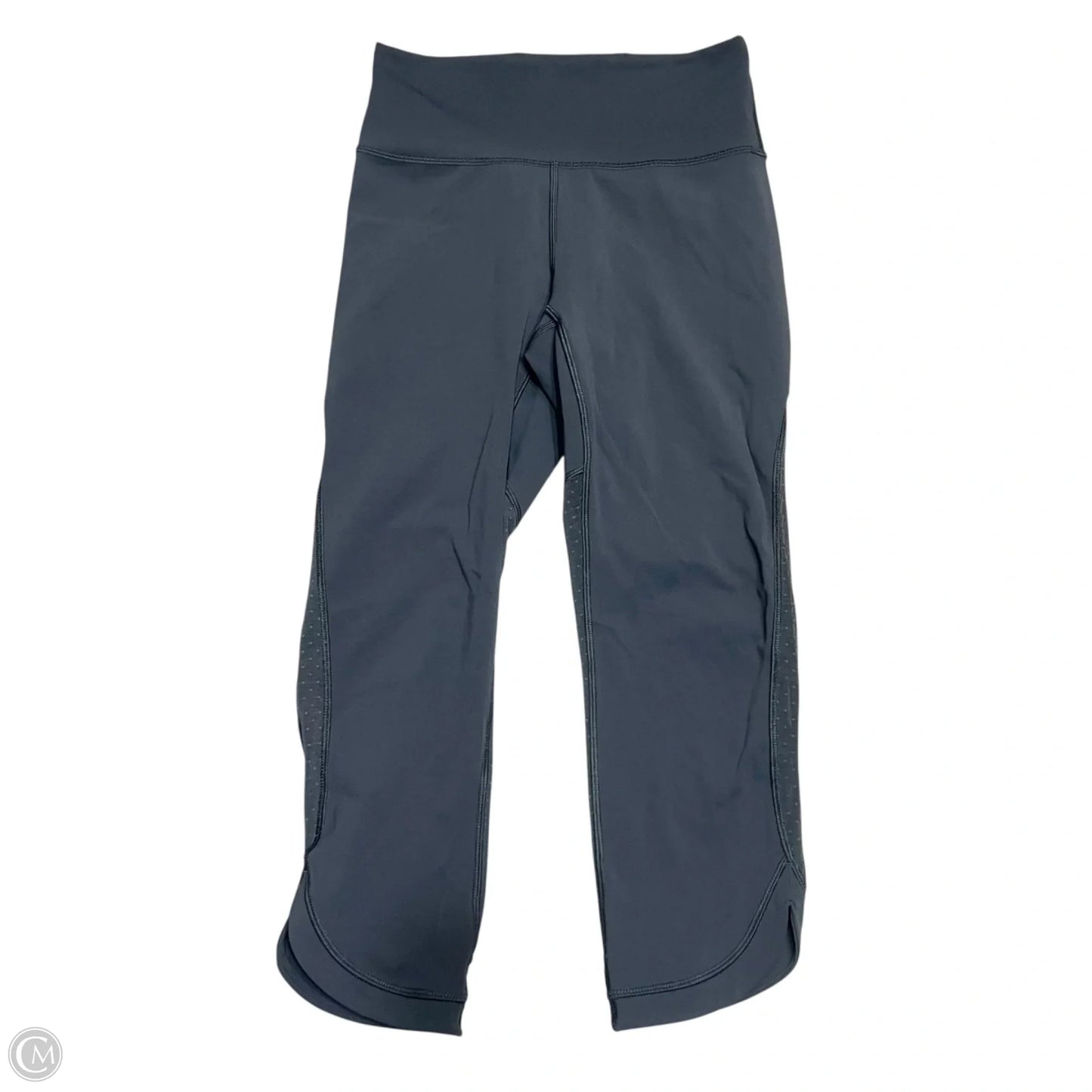 Athletic Leggings By Lululemon In Grey, Size: 6