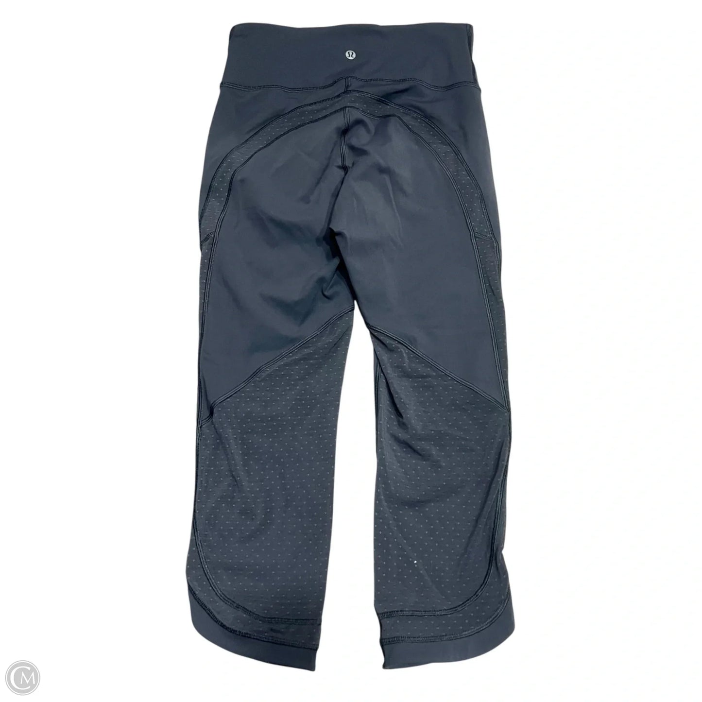 Athletic Leggings By Lululemon In Grey, Size: 6