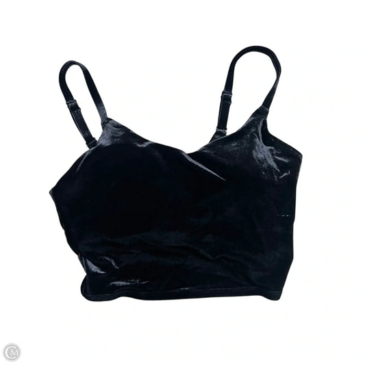 Athletic Bra By Athleta In Black, Size: S