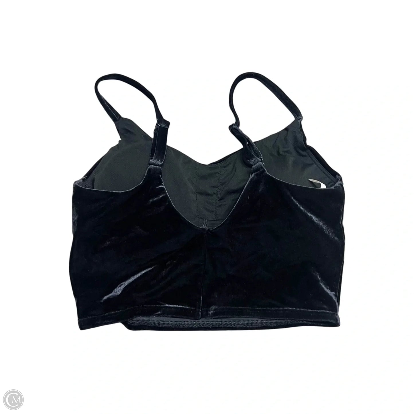 Athletic Bra By Athleta In Black, Size: S