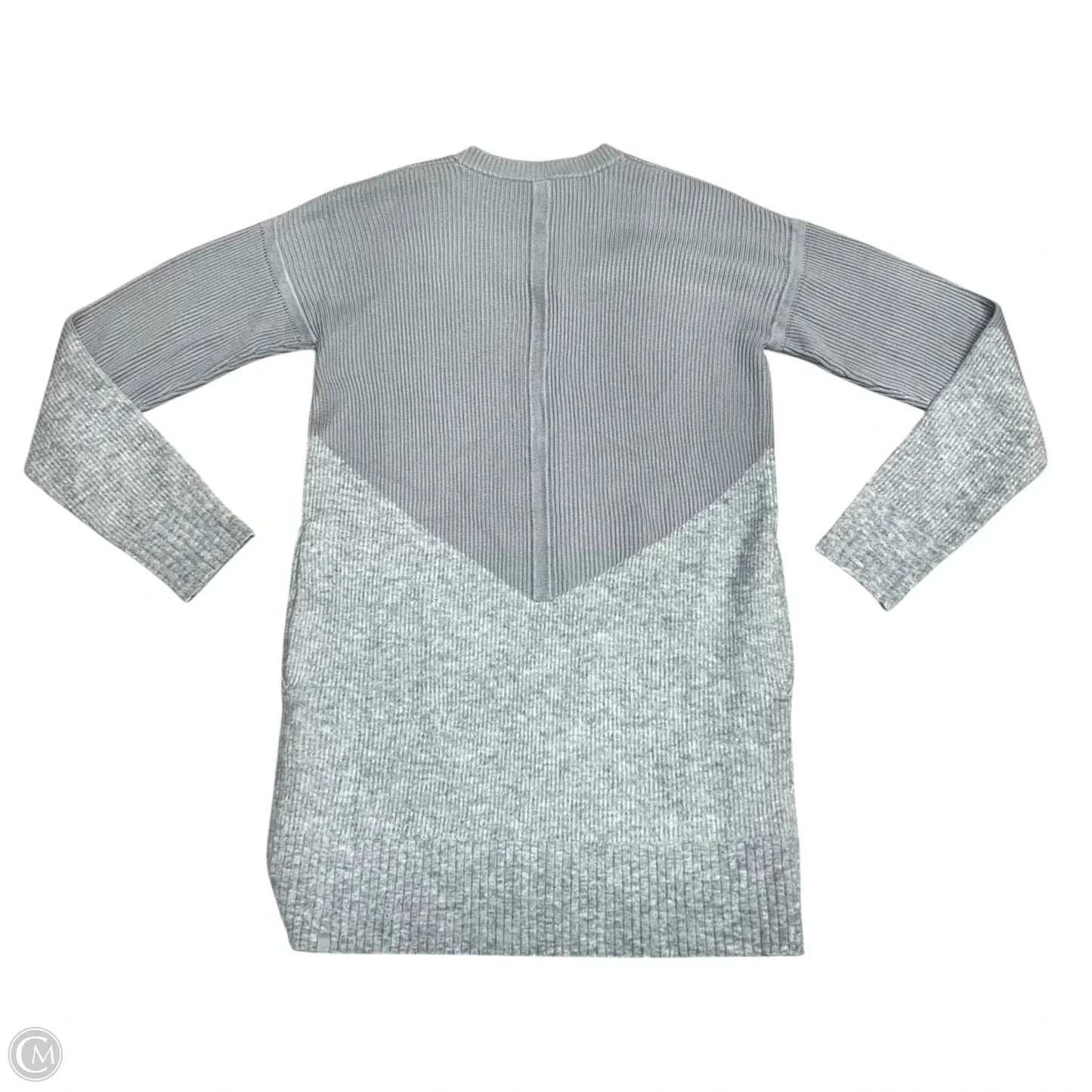 Dress Sweater By Lululemon In Grey, Size: Xs