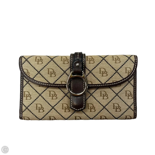 Wallet Designer By Dooney And Bourke, Size: Small