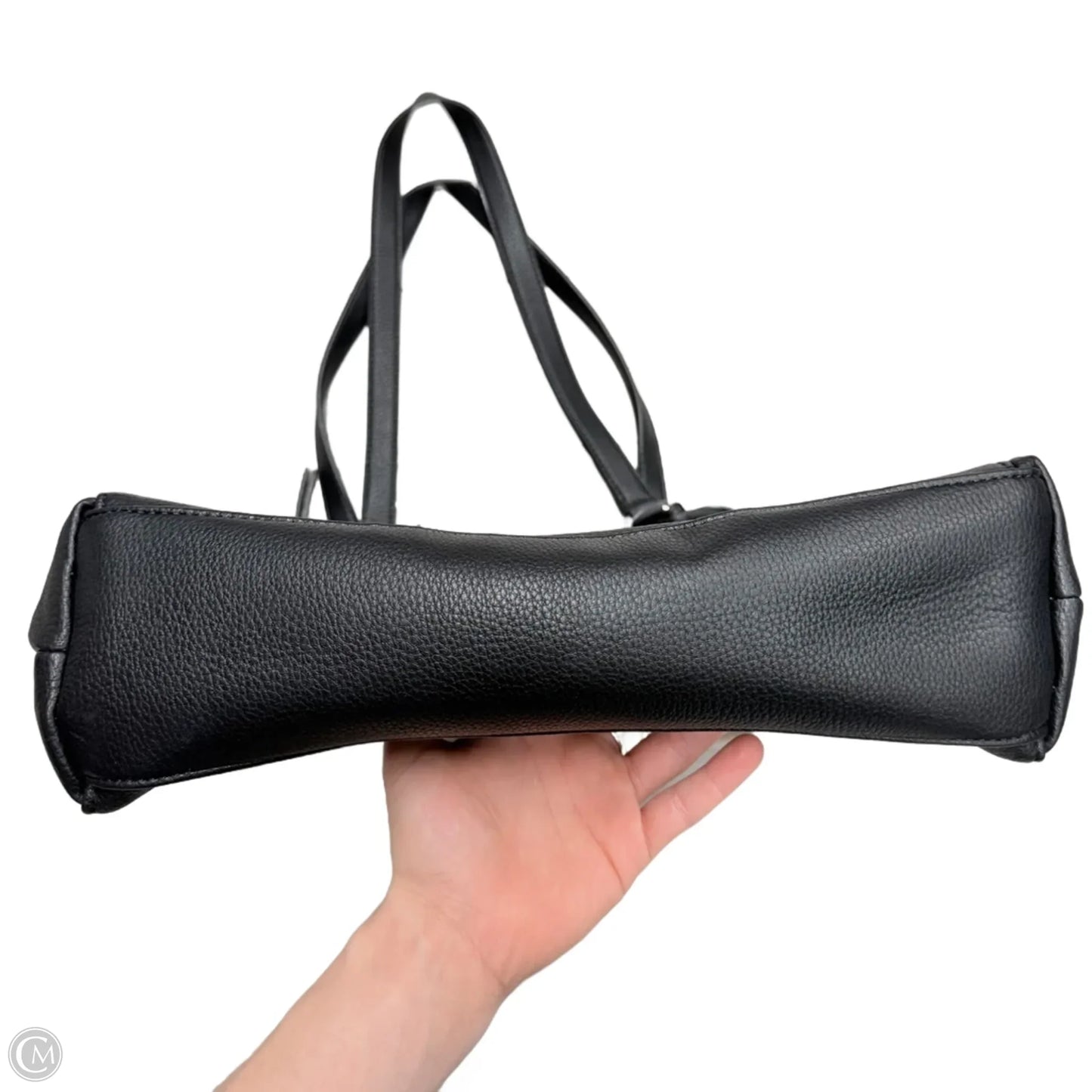 Handbag Leather By Kensie, Size: Medium