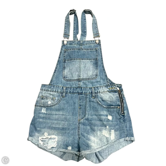 Overalls By Superdown In Blue, Size: S
