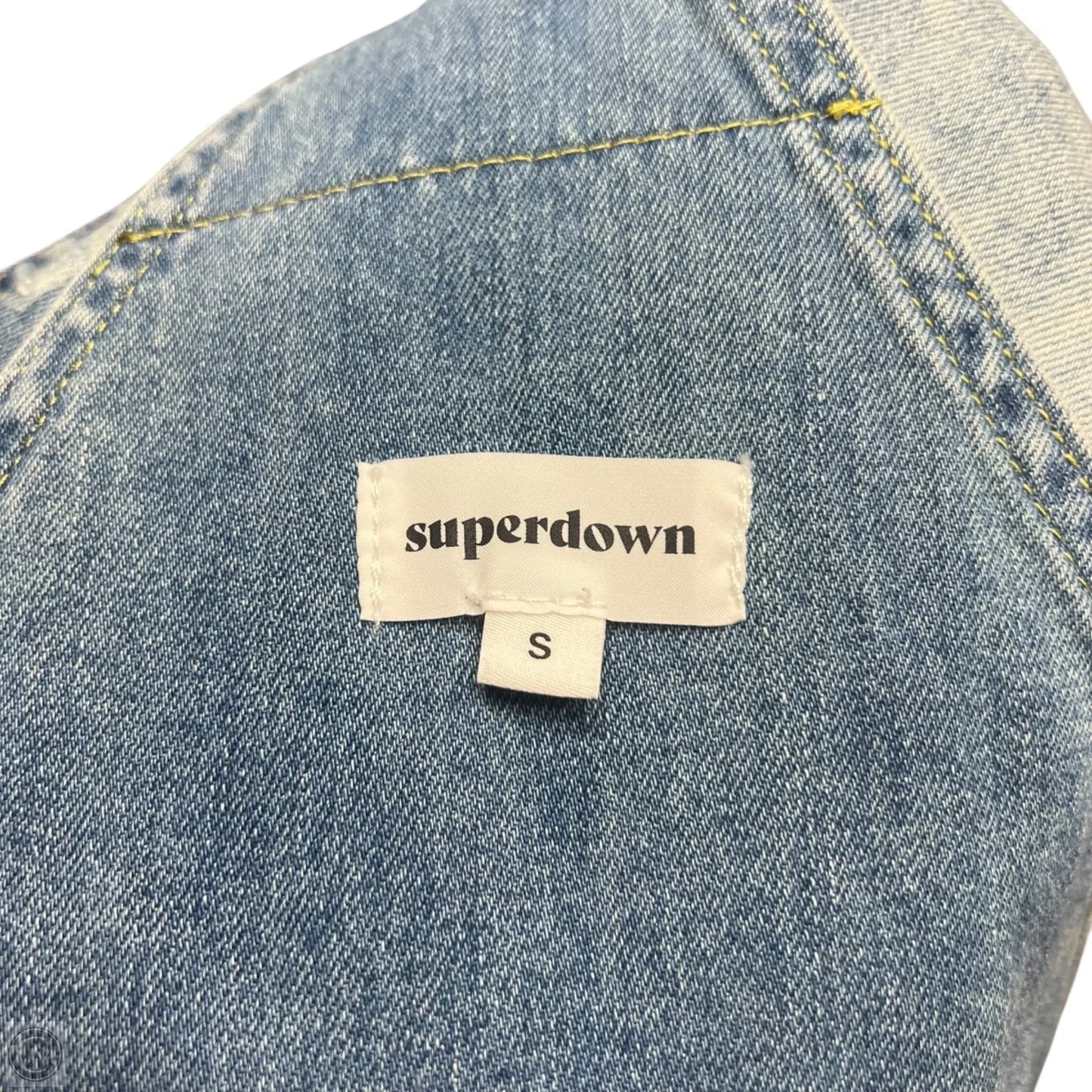 Overalls By Superdown In Blue, Size: S