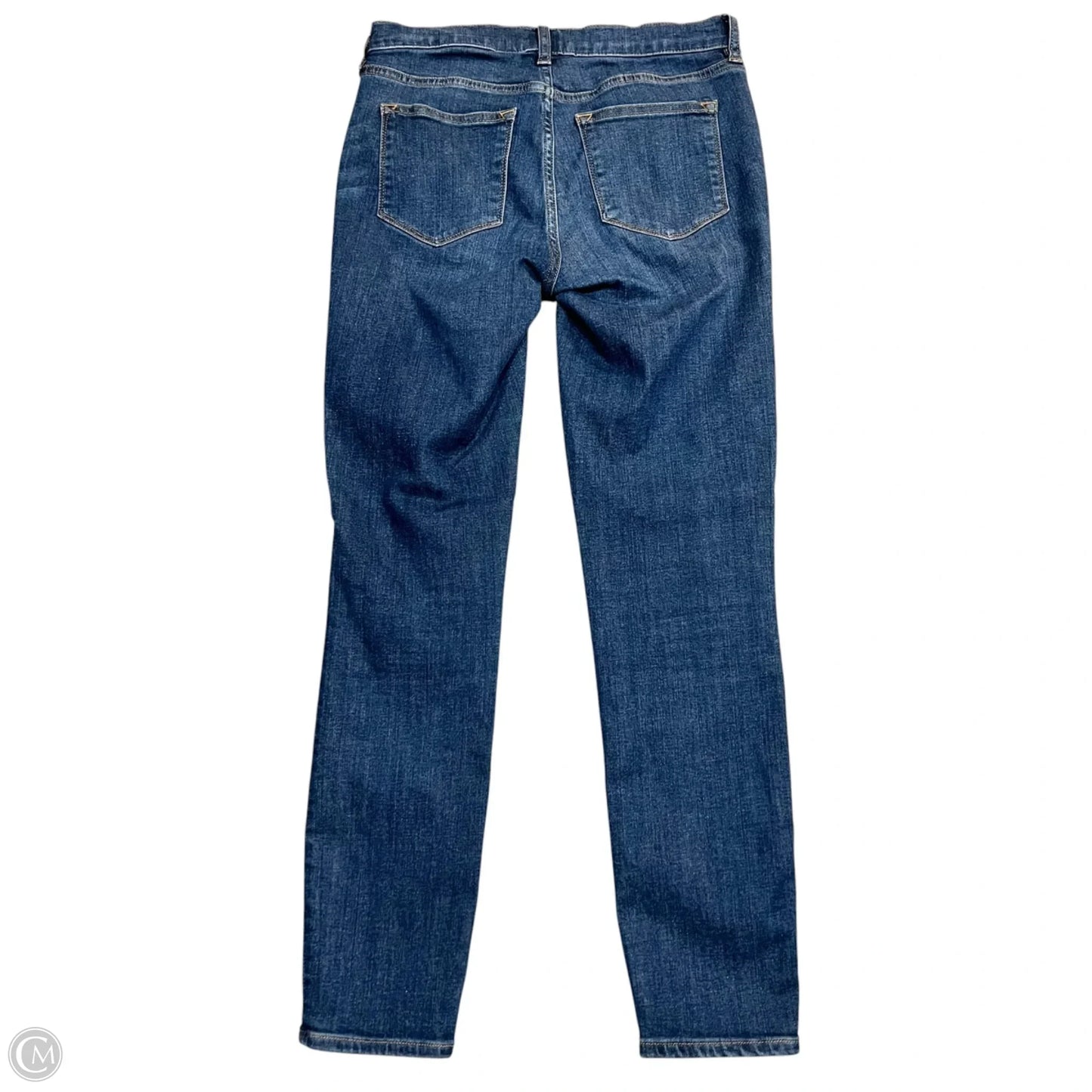 Jeans Straight By J. Crew In Blue, Size: 6