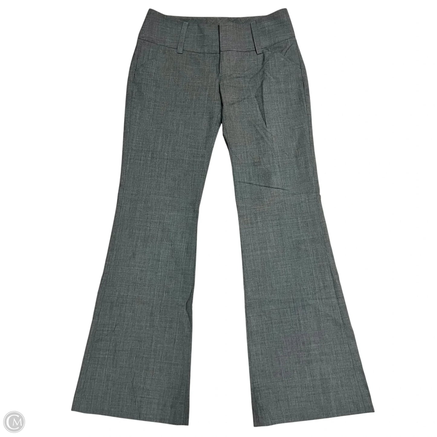 Pants Designer By Alice + Olivia In Grey, Size: 2