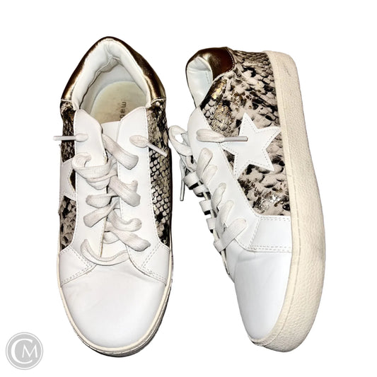Shoes Sneakers By Madden Girl In White, Size: 8