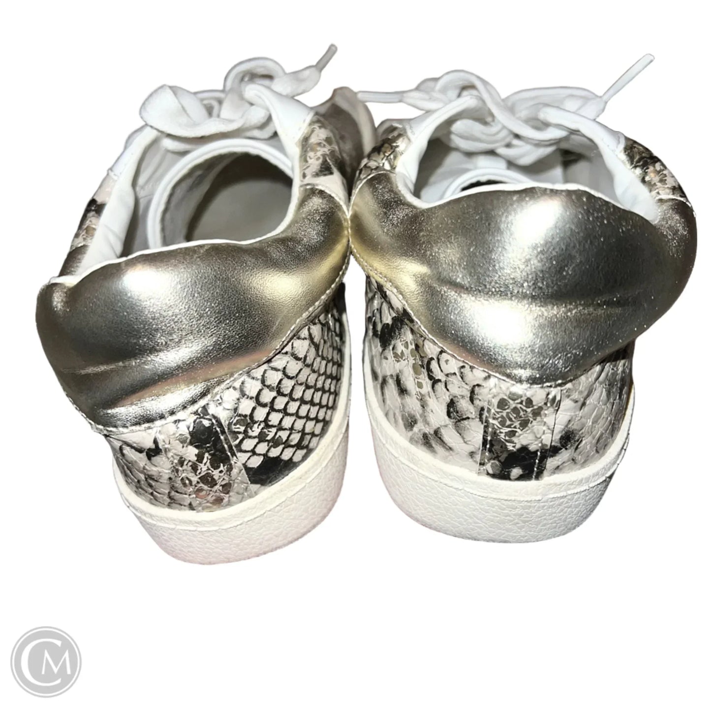 Shoes Sneakers By Madden Girl In White, Size: 8