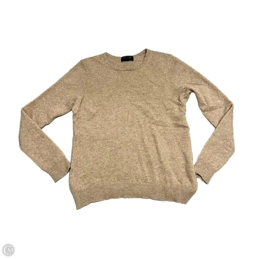 Sweater Cashmere By Charter Club In Tan, Size: L