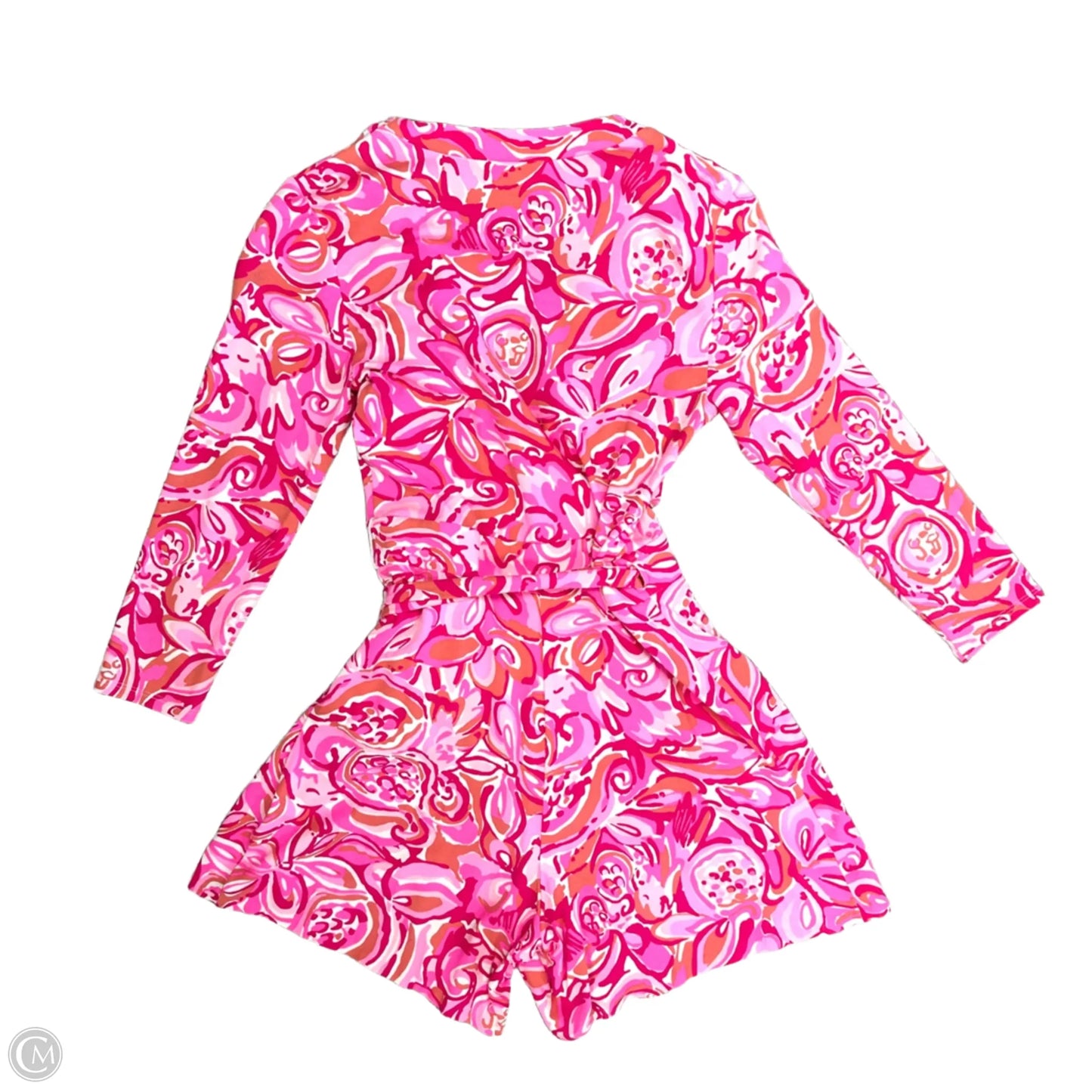 Romper Designer By Lilly Pulitzer In Pink, Size: Xs
