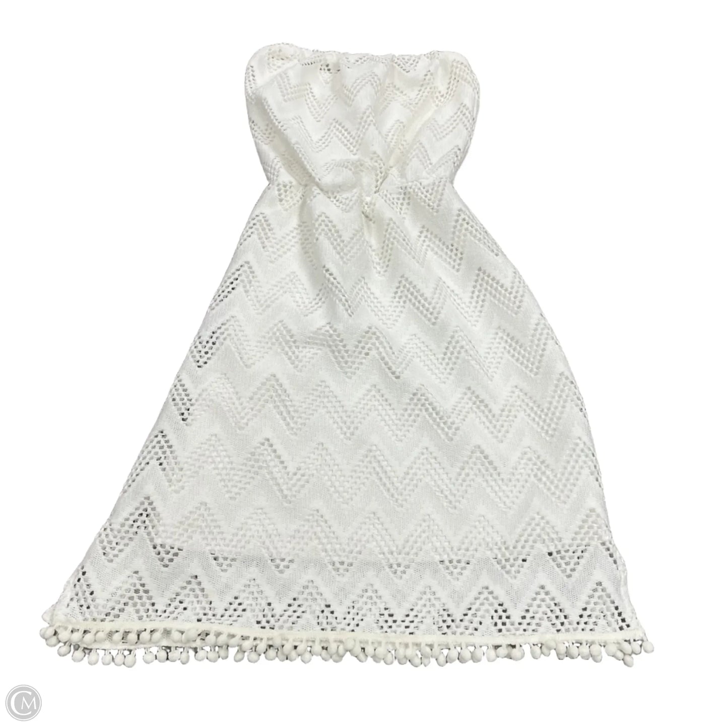 Dress Designer By Lilly Pulitzer In White, Size: Xs