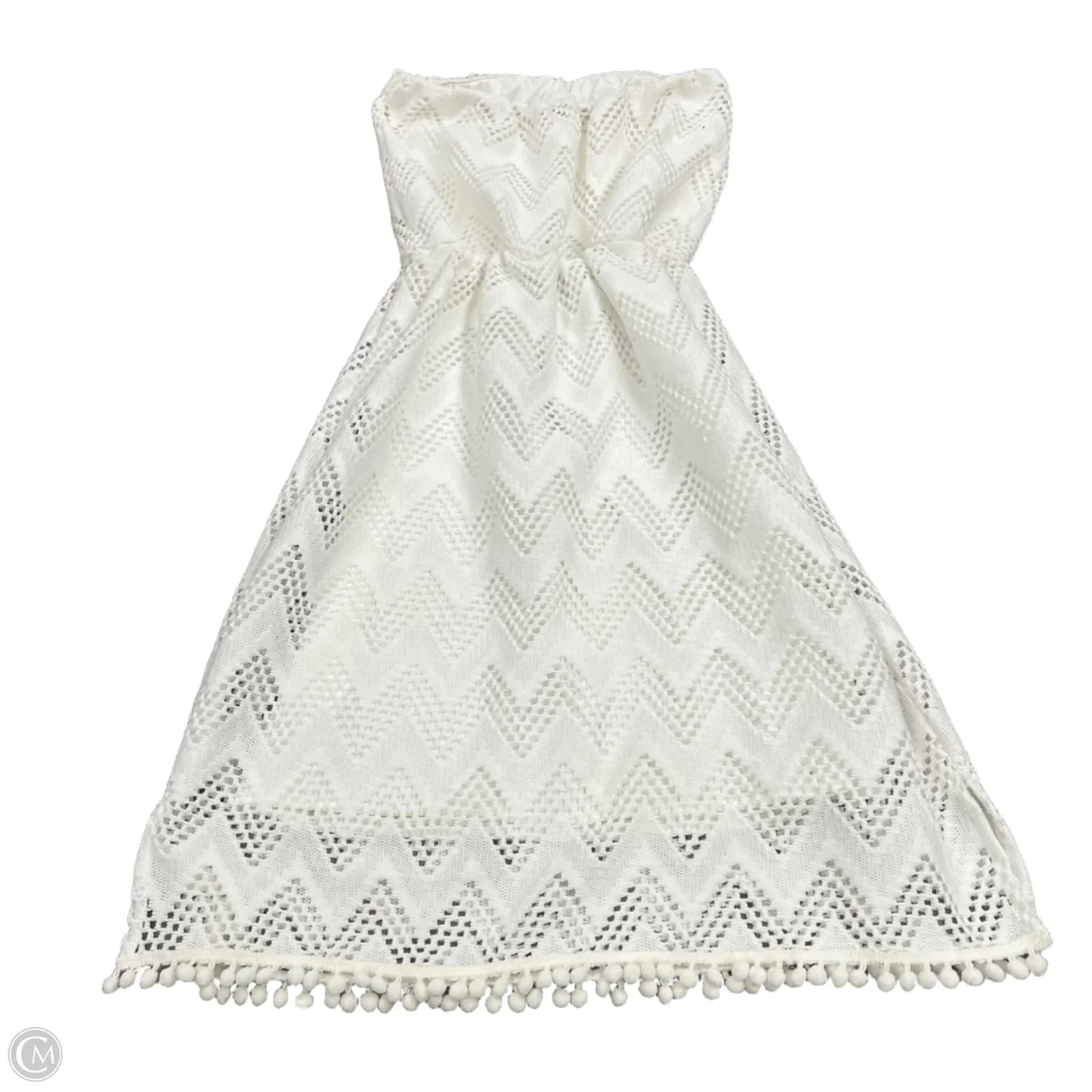Dress Designer By Lilly Pulitzer In White, Size: Xs