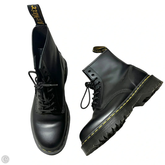 Boots Combat By Dr Martens In Black, Size: 9