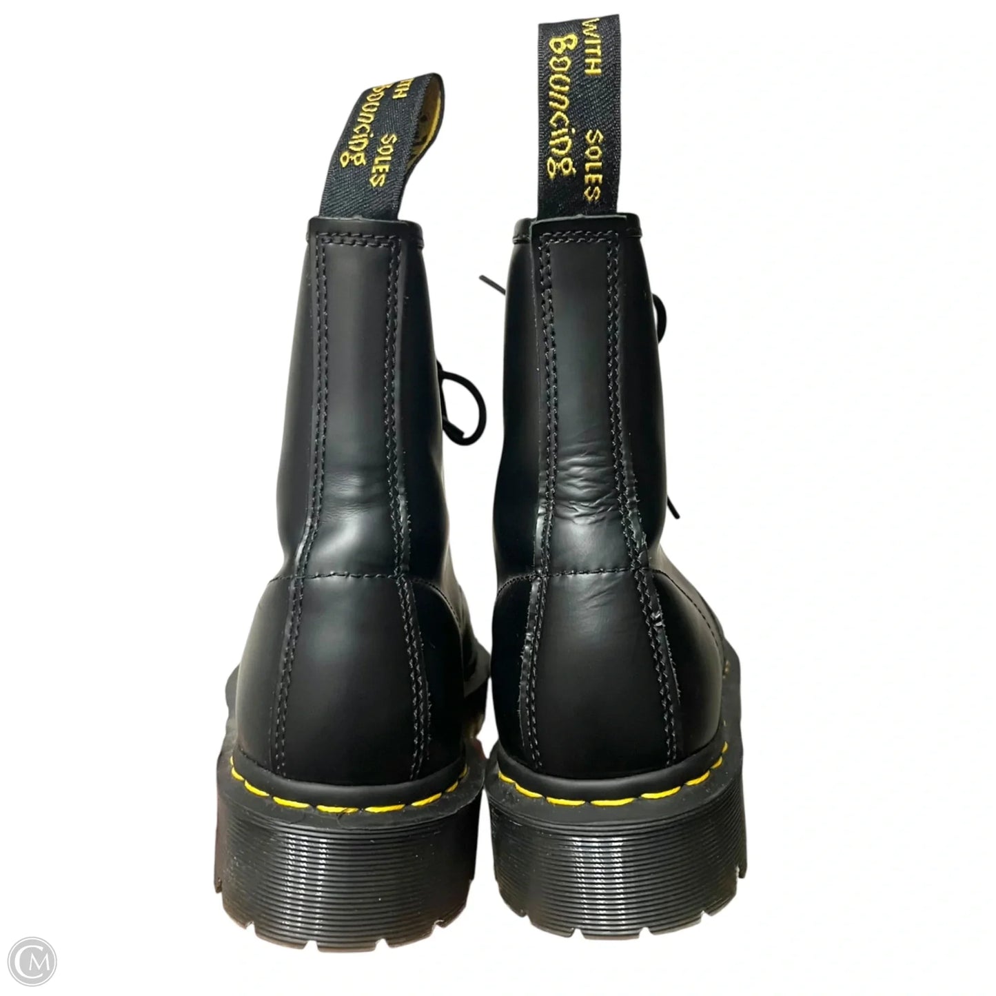 Boots Combat By Dr Martens In Black, Size: 9