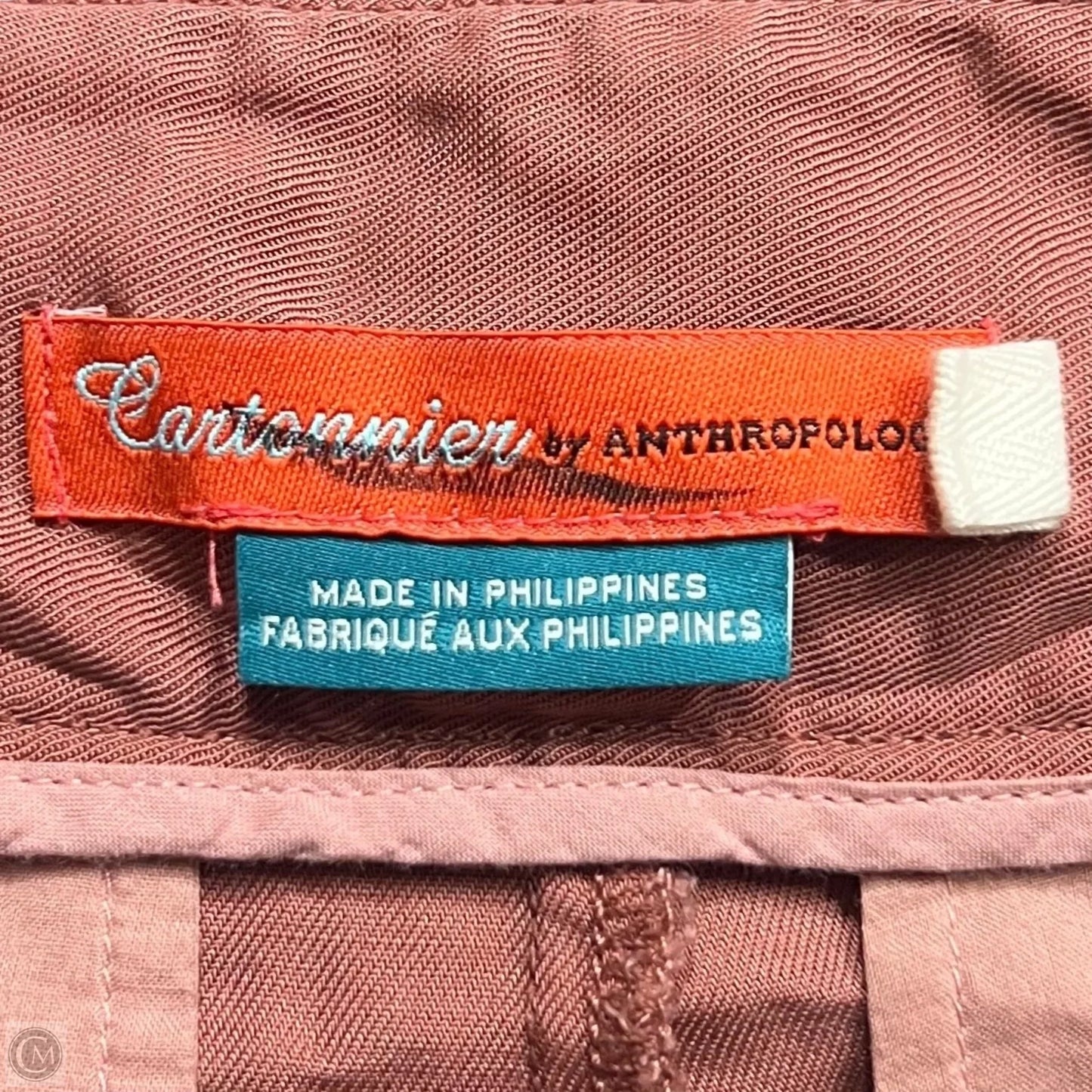 Pants Other By Anthropologie In Pink, Size: 2