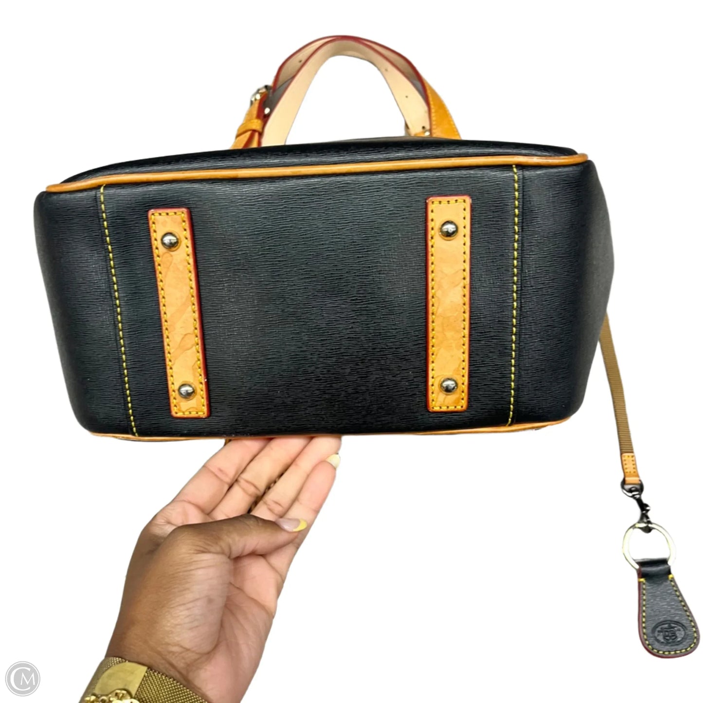 Handbag Designer By Dooney And Bourke, Size: Large