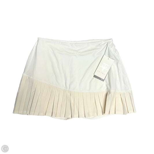 Shorts By Old Navy In Cream, Size: 2x