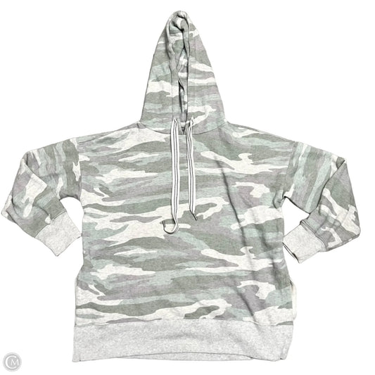 Sweatshirt Hoodie By Aerie In Camouflage Print, Size: S