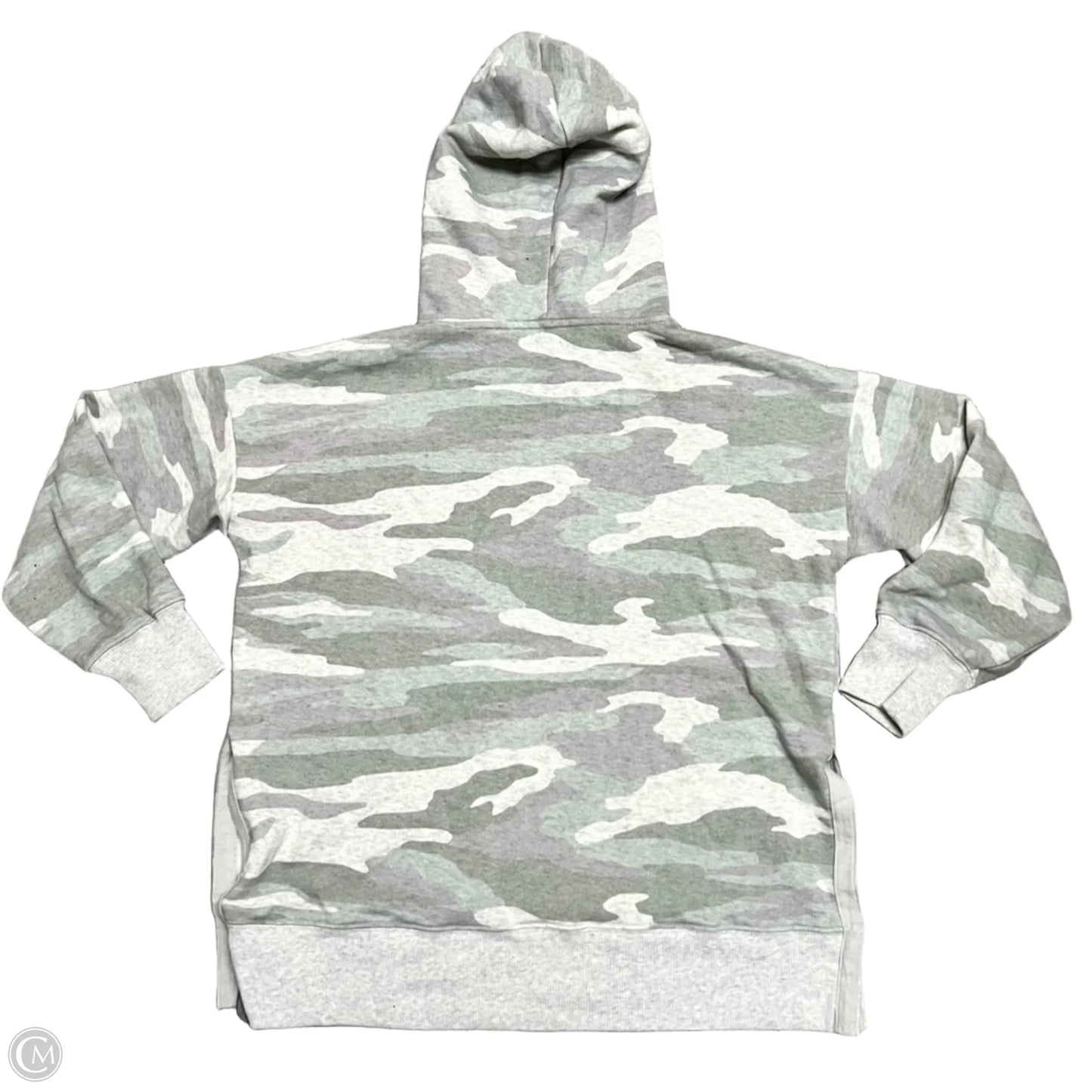 Sweatshirt Hoodie By Aerie In Camouflage Print, Size: S