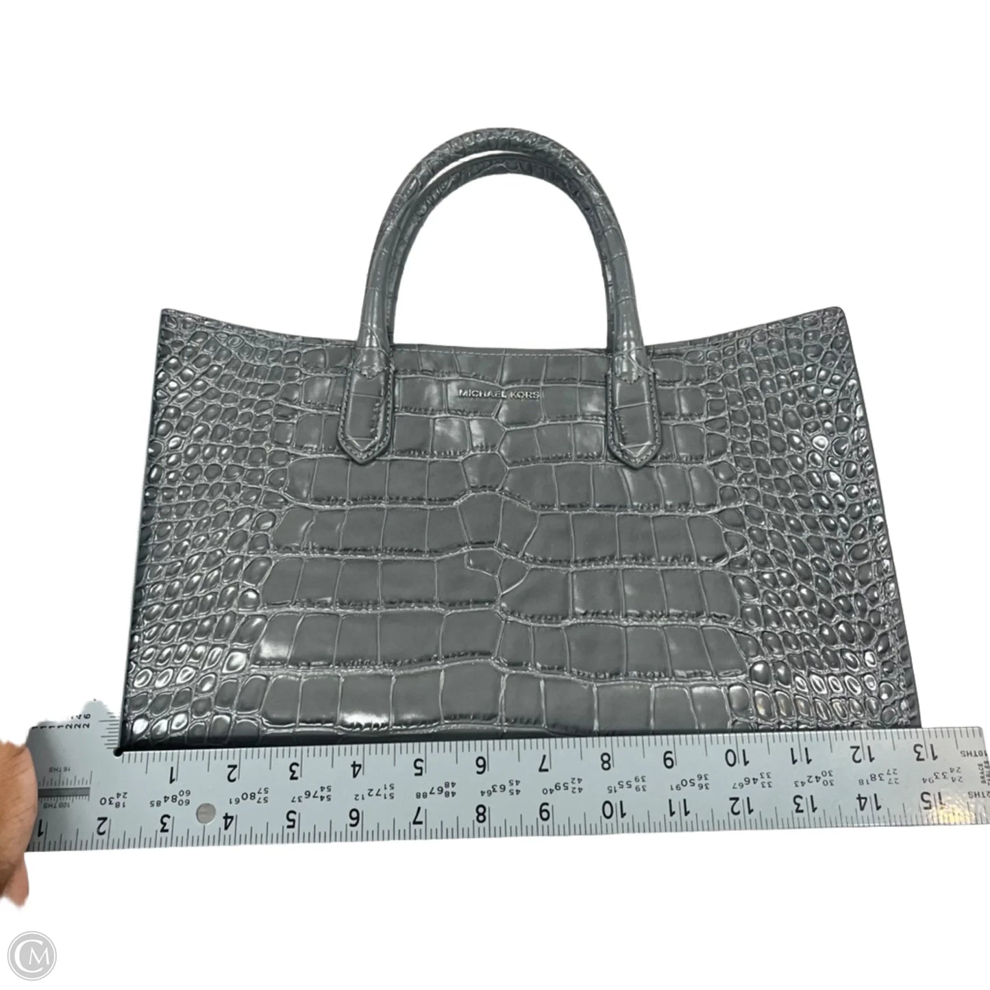 Handbag Designer By Michael Kors, Size: Medium