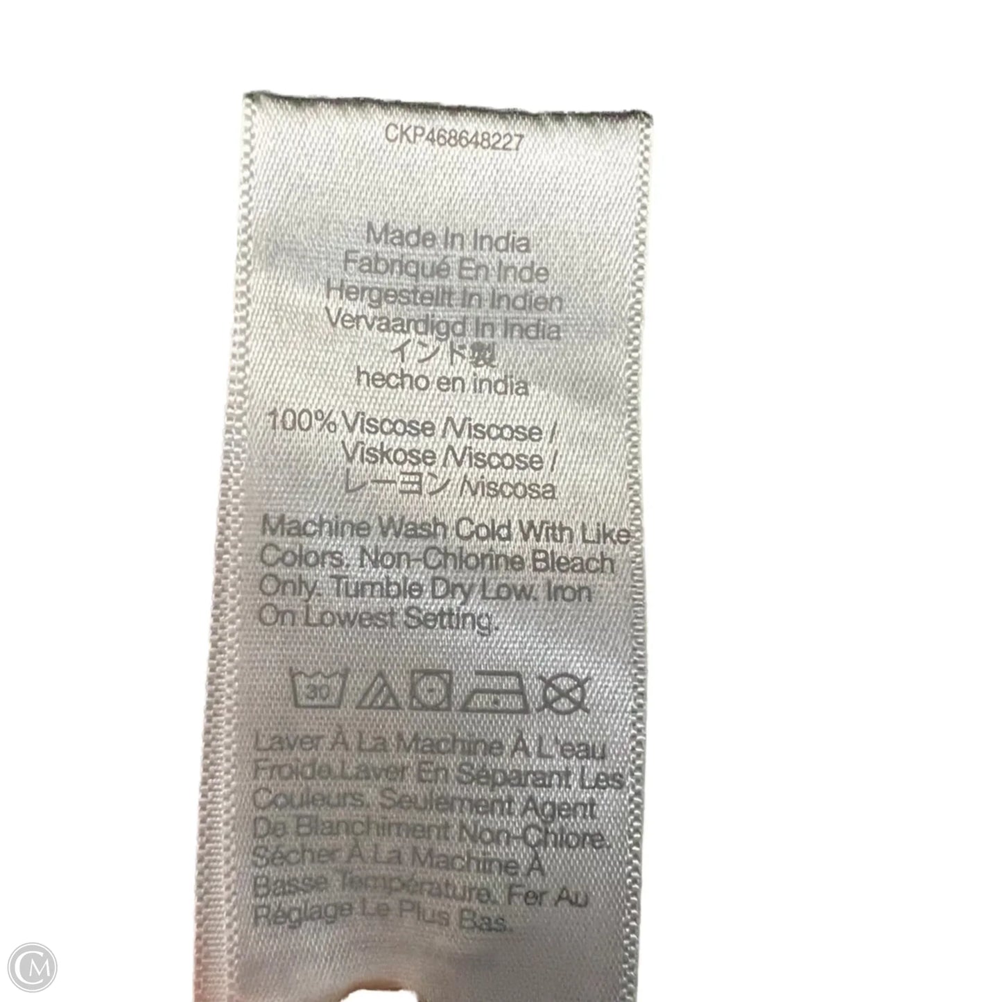 Dress Casual Short By Madewell In Black & Orange, Size: 3x