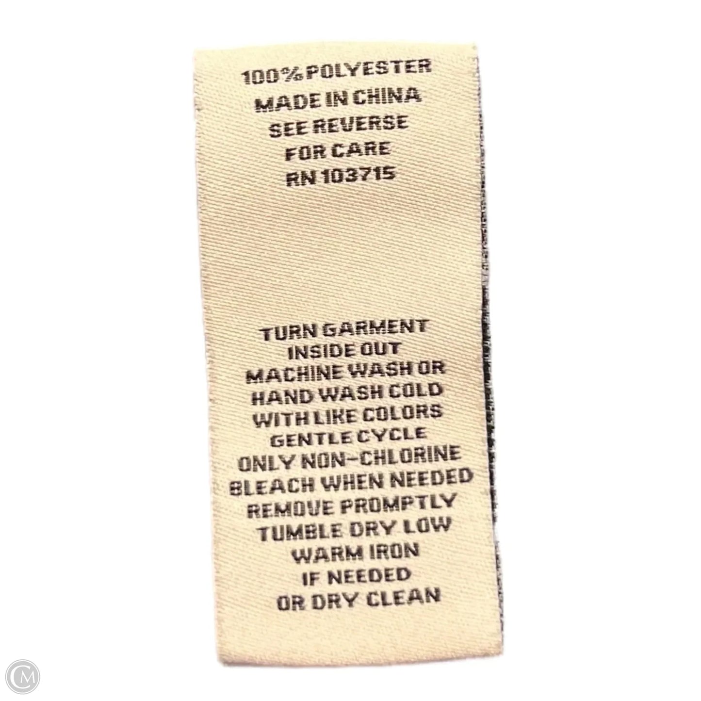 Top Short Sleeve By Nanette By Nanette Lepore In Blue, Size: 3x