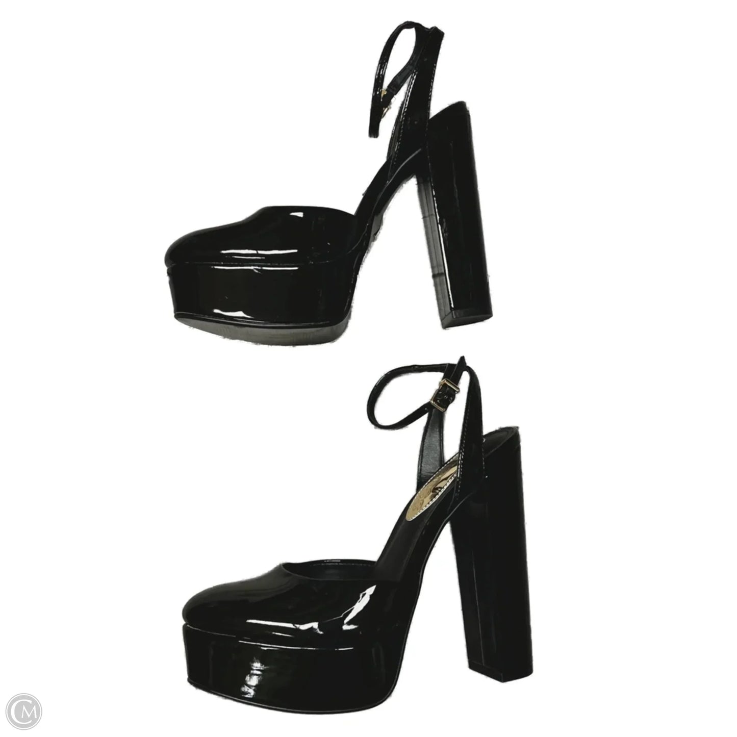 Shoes Heels Block By Express In Black, Size: 6