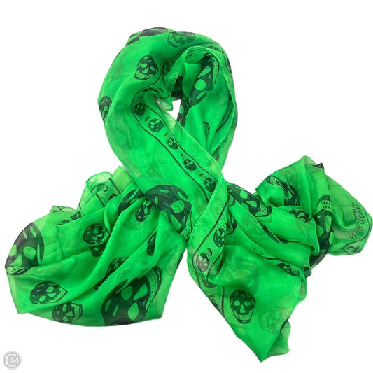 Scarf Luxury Designer By Alexander Mcqueen