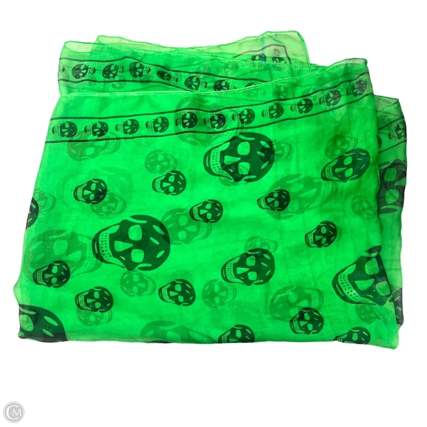 Scarf Luxury Designer By Alexander Mcqueen