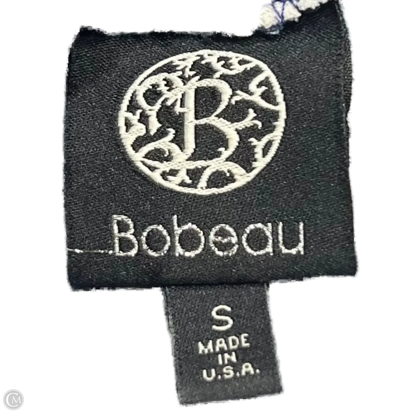 Dress Casual Midi By Bobeau In Black & Blue, Size: S