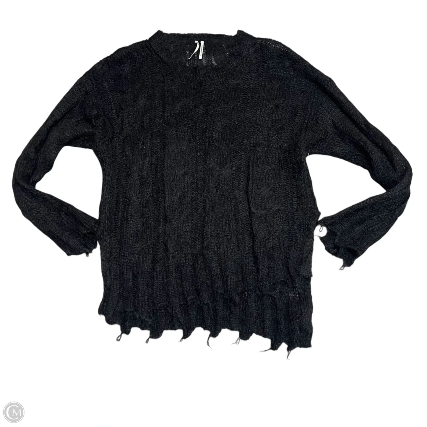 Sweater By Anthropologie In Black, Size: S