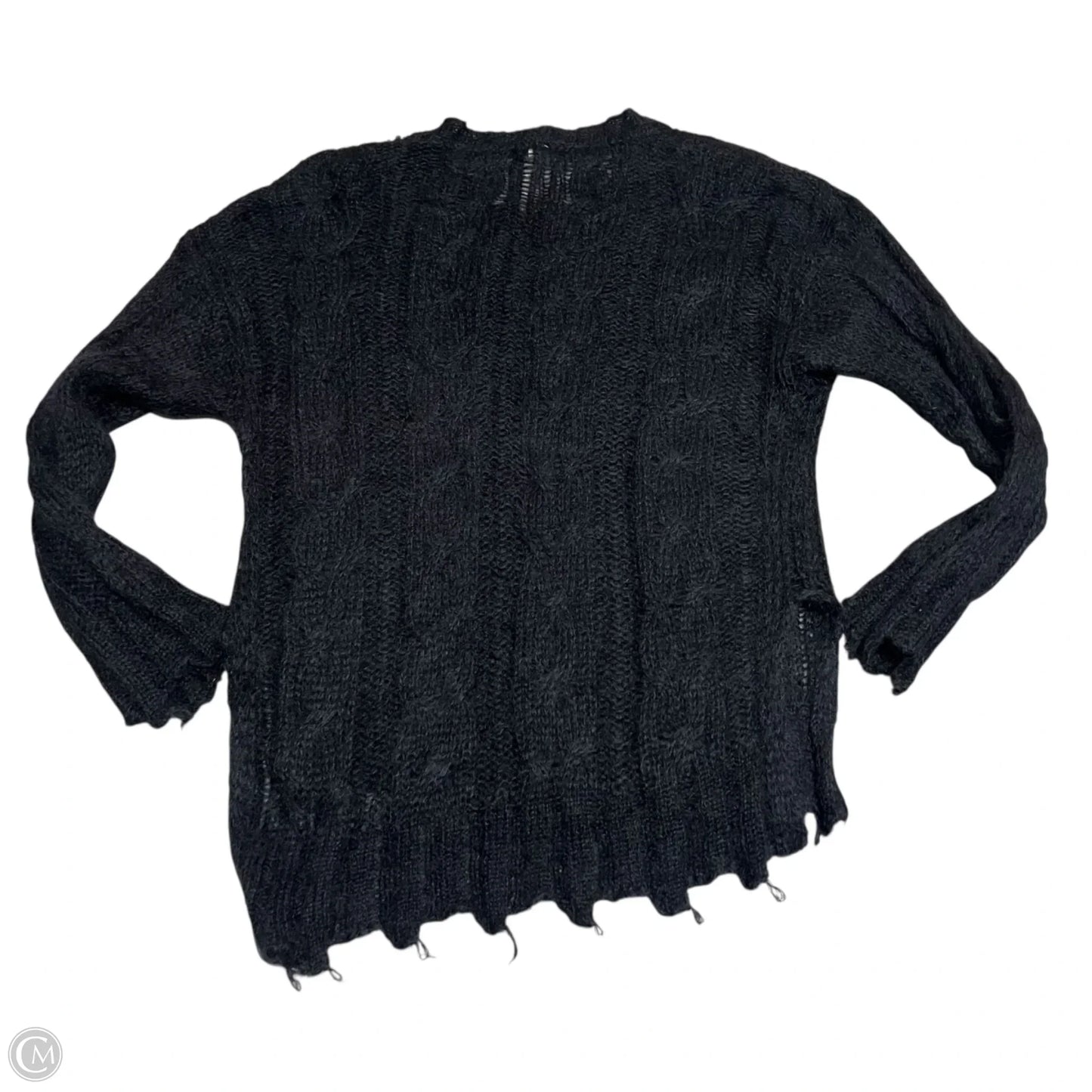 Sweater By Anthropologie In Black, Size: S