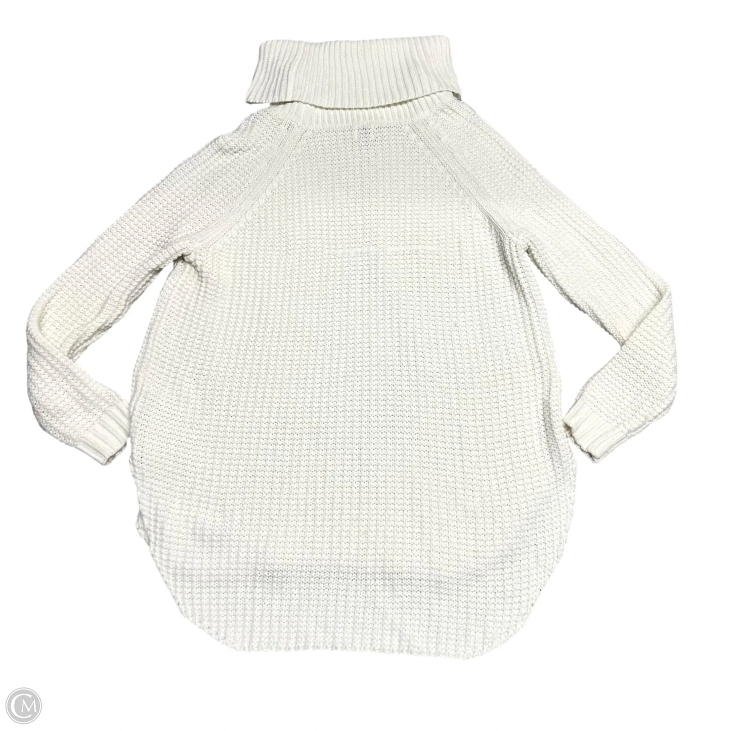 Dress Sweater By A New Day In Cream, Size: L