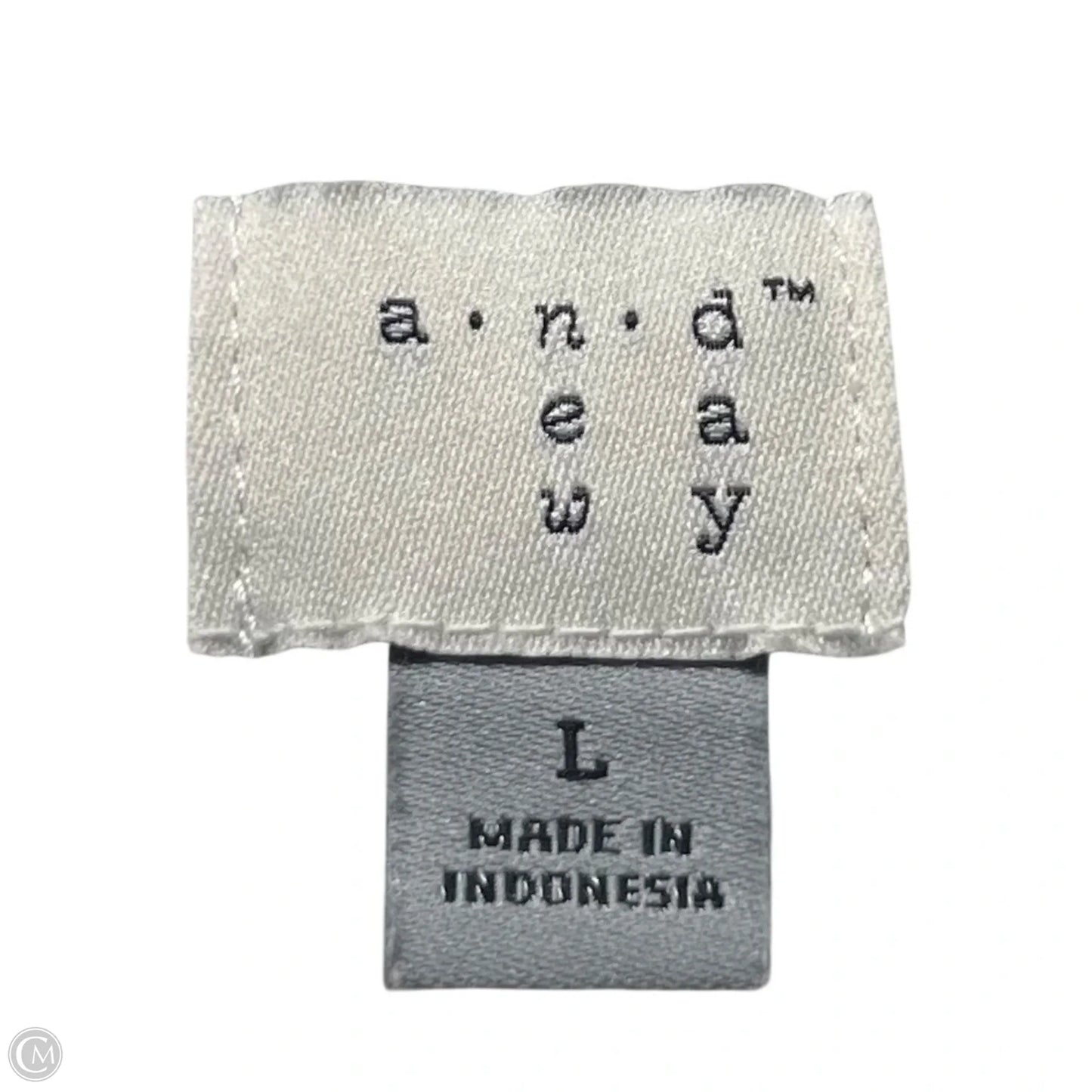 Dress Sweater By A New Day In Cream, Size: L