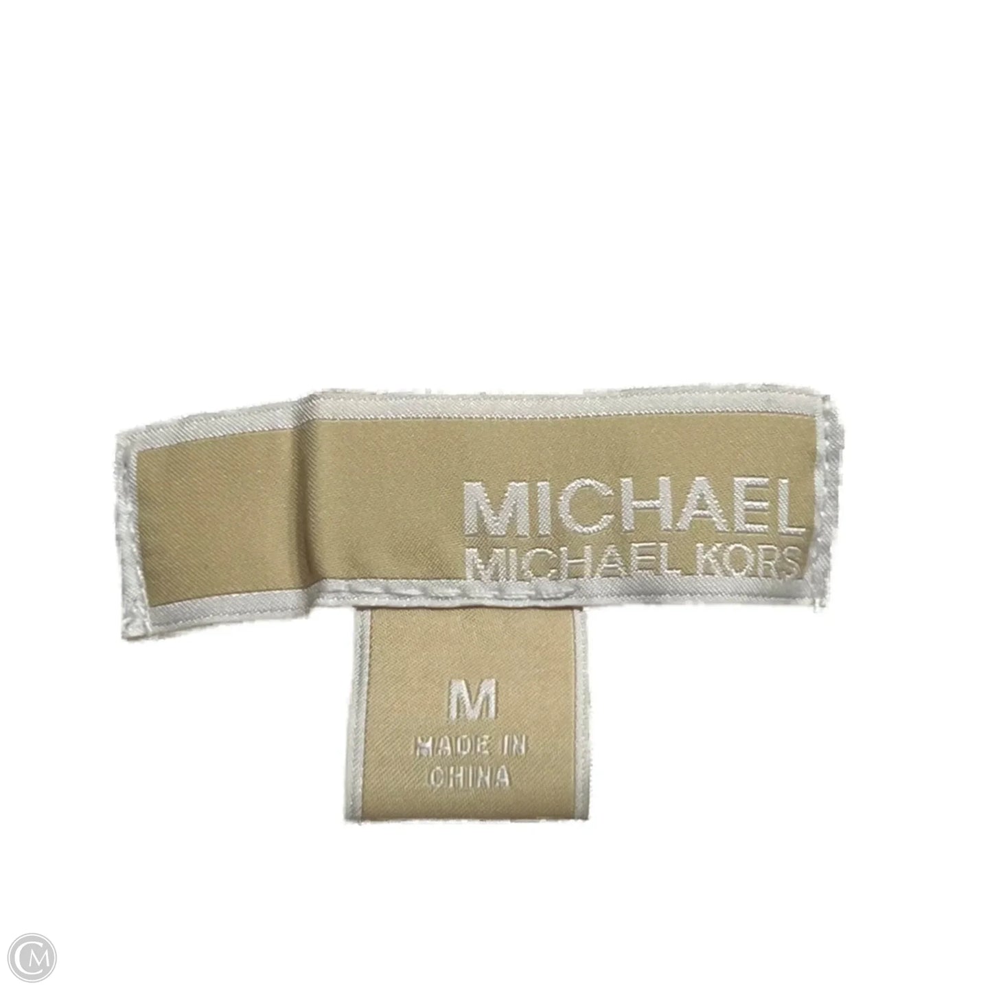 Top Sleeveless By Michael By Michael Kors In White, Size: M