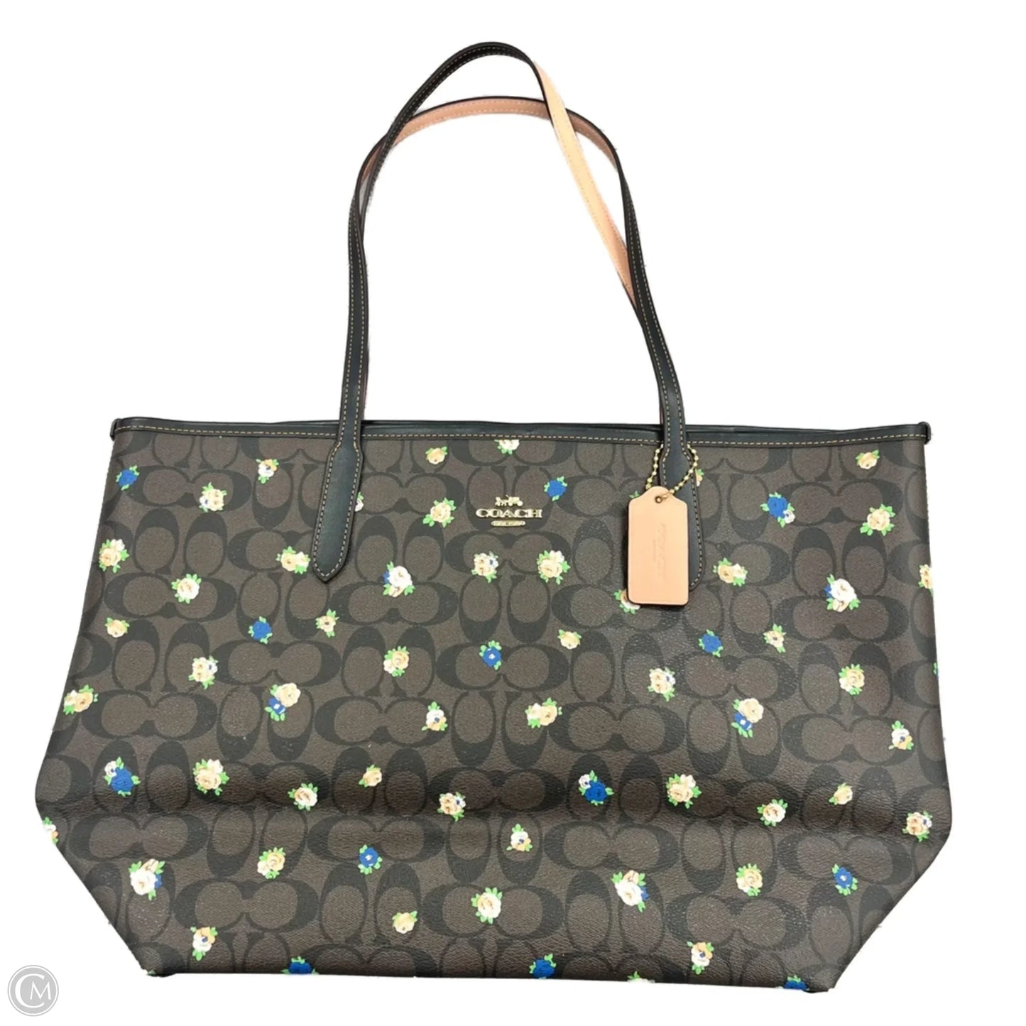 Handbag Designer By Coach, Size: Large