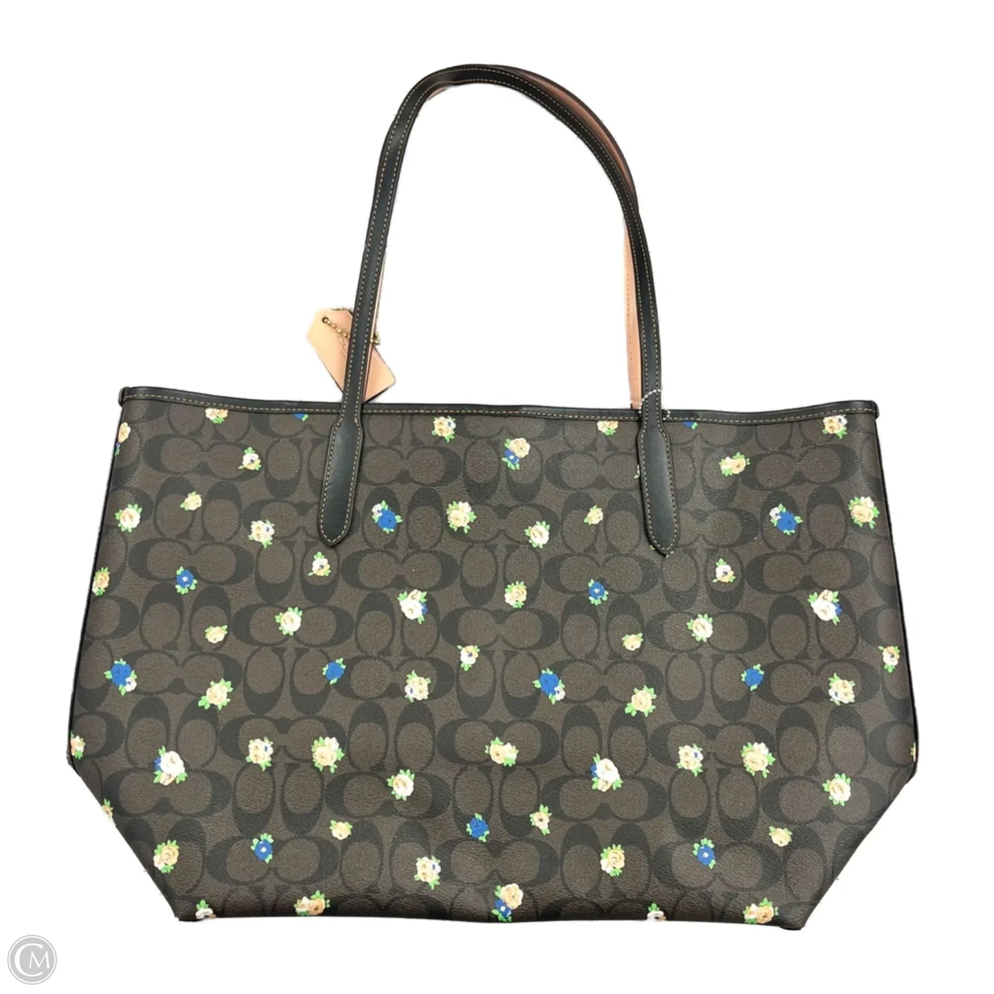 Handbag Designer By Coach, Size: Large