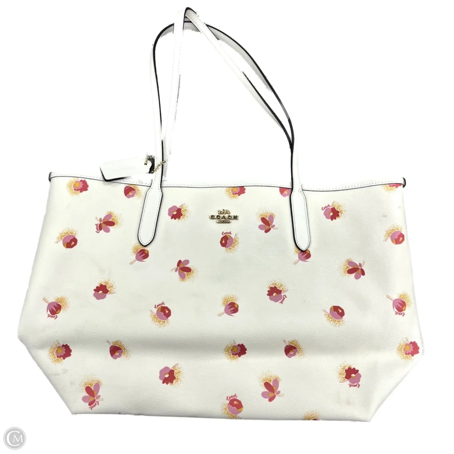 Handbag Designer By Coach, Size: Large