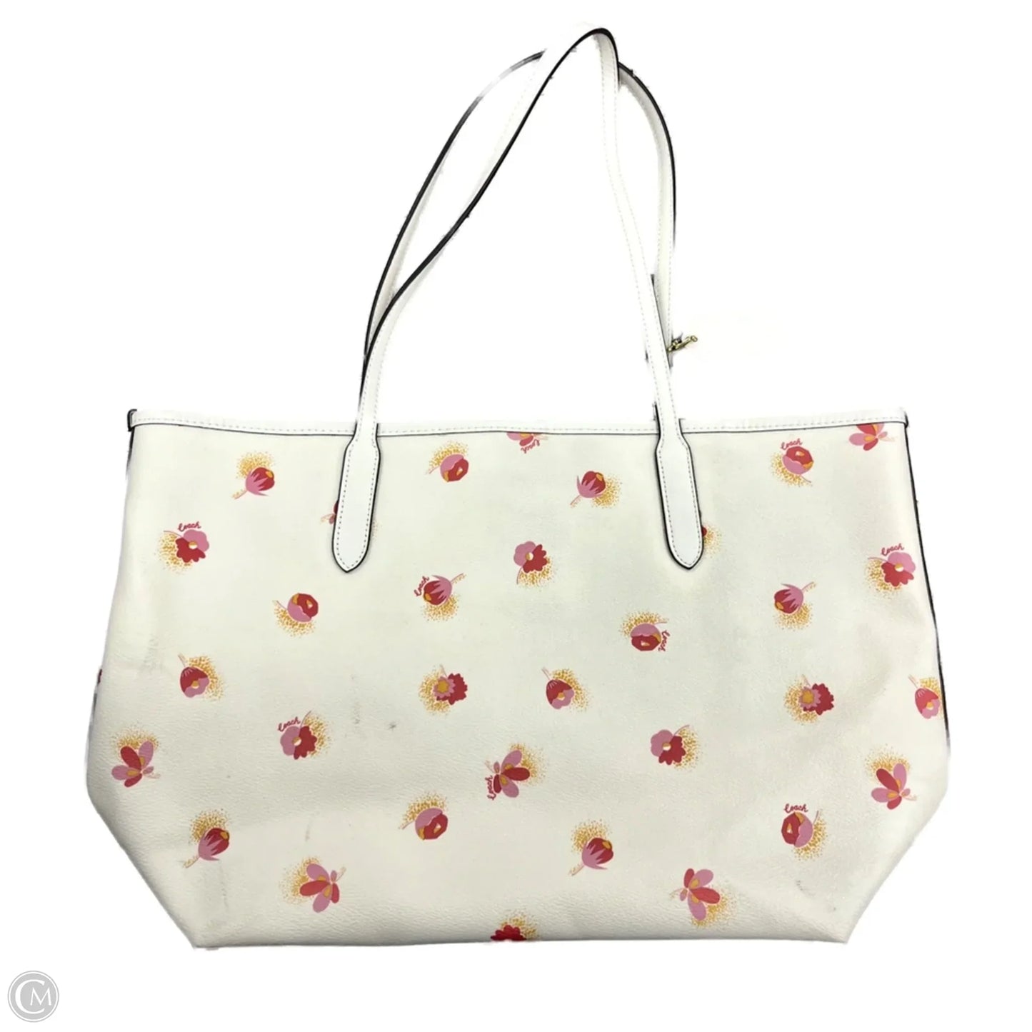 Handbag Designer By Coach, Size: Large