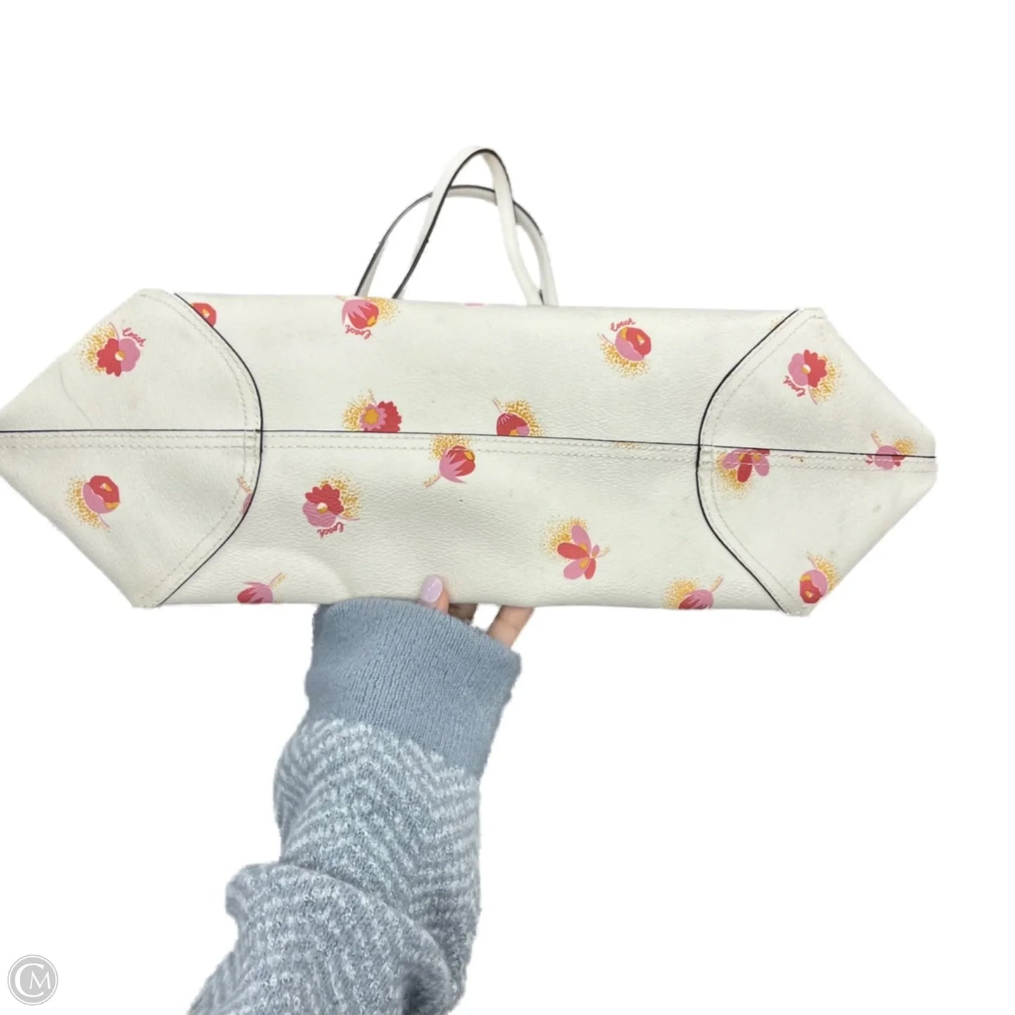 Handbag Designer By Coach, Size: Large