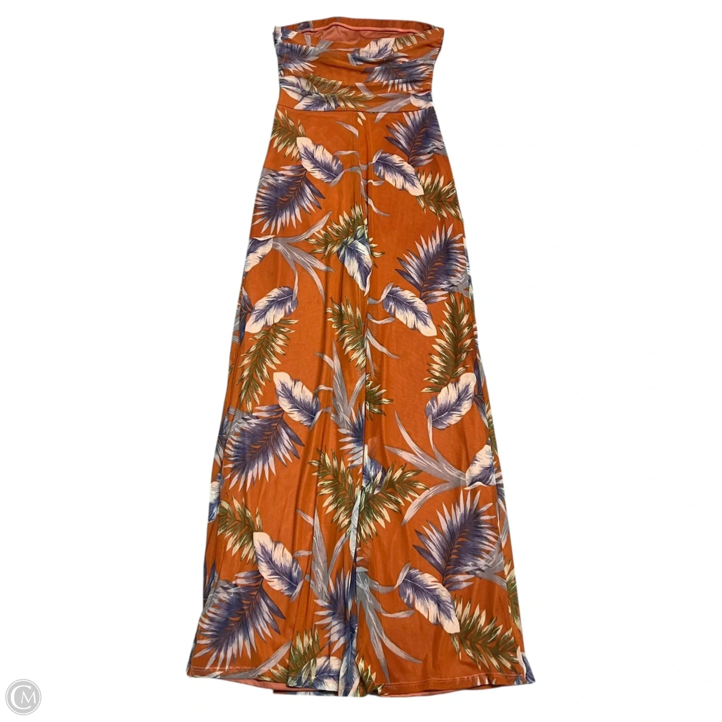 Jumpsuit By Windsor In Blue & Orange, Size: M